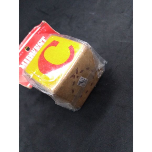 New Vintage Midwest Importers of cannon Inc Block ornament - Picture 8 of 10